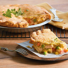 Chicken Pot Pie Duo