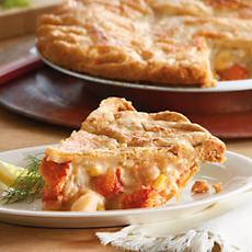 Lobster Pot Pie Duo