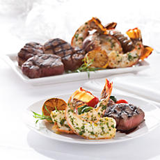 Steak and Lobster Feast