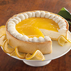 Lemon Mousse Cake