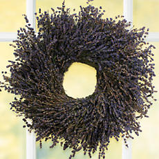 <span style=color:#bb0011>NEW</span> Lavender Wreath