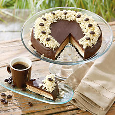 <span style=color:#bb0011>NEW</span> Mocha Layer Cheesecake