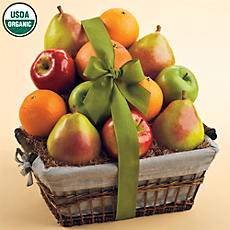 Organic Fruit Gift Basket Classic