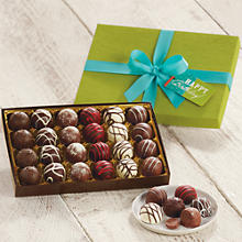 Birthday Chocolate Truffles