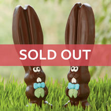 Ears The Chocolate Easter Bunny Duo