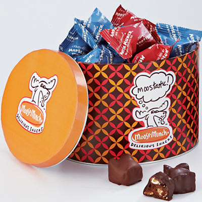 Chocolate Moose Munch Popcorn Bites Gift Tin Chocolate Moose Munch Popcorn Bites Gift Tin