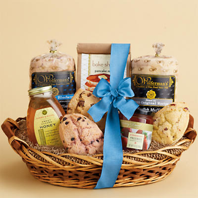 Kosher Breakfast Gift Basket