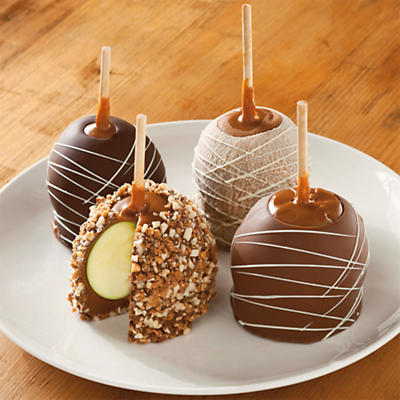 Chocolate Caramel Dipped Apples Chocolate Caramel Dipped Apples