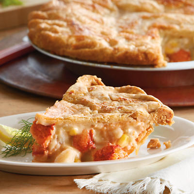 Lobster Pot Pie Duo Lobster Pot Pie Duo