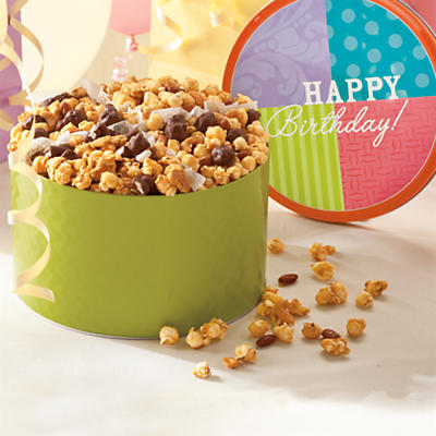 Moose Munch® Popcorn Birthday Gift Tin