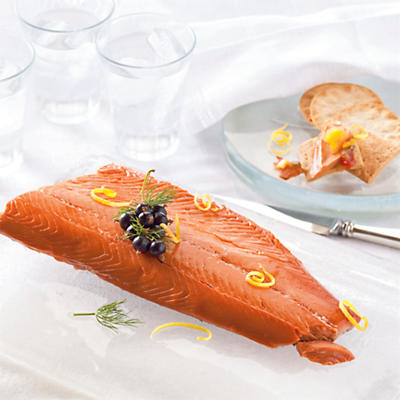 Northwest Smoked Salmon