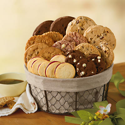 Baker City Cookie Basket Classic