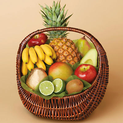 Fresh Fruit Gift Basket Classic