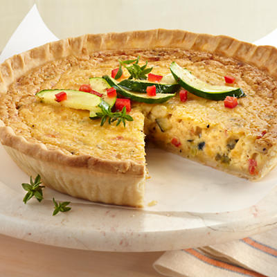 Roasted Vegetable Quiche Roasted Vegetable Quiche