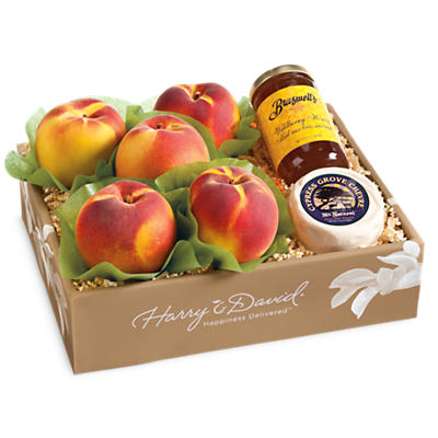 Oregold® Peaches and Goat Cheese Oregold® Peaches and Goat Cheese