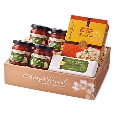 Pepper and Onion Relish Gift Box