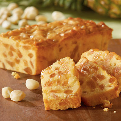 Pineapple Macadamia Nut Cake