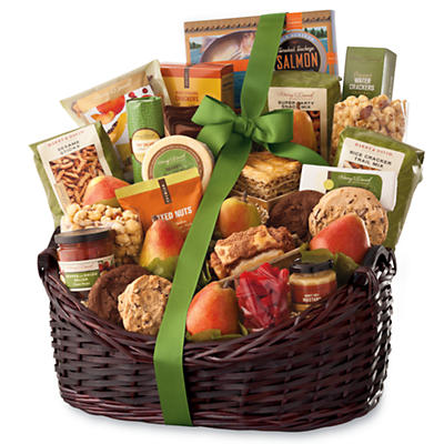 Hearthside Gift Basket Grand Classic