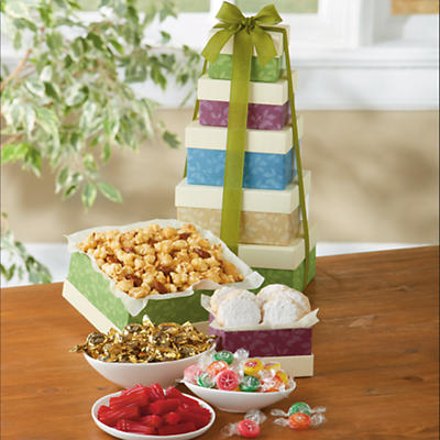 Tower of Sweet Treats