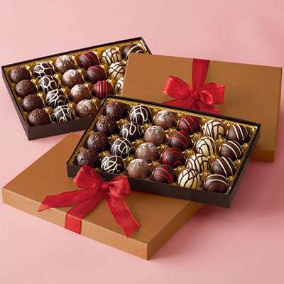 Two Boxes of Signature Chocolate Truffles