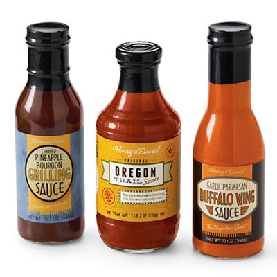 Pick 3 BBQ Sauces Pick 3 BBQ Sauces