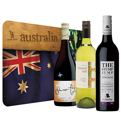 Australian Wine Trio