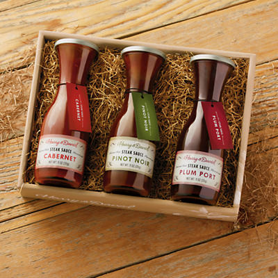 BBQ Steak Sauce Gift Set BBQ Steak Sauce Gift Set