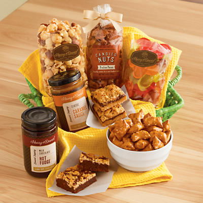 Ice Cream Gift Basket Ice Cream Gift Basket
