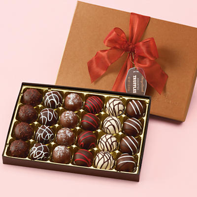 Signature Chocolate Truffles