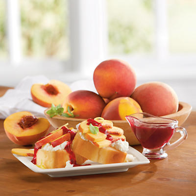 Peaches and Poundcake Peaches and Poundcake