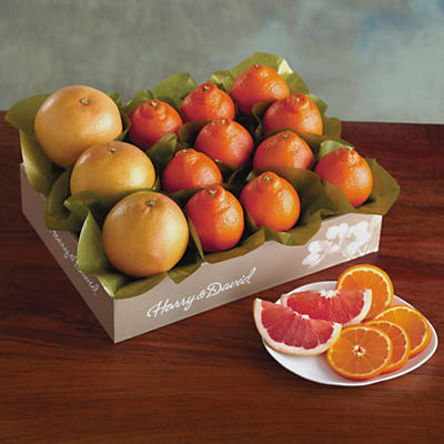 Cushman's® HoneyBells and Red Grapefruit - One Tray - 61046