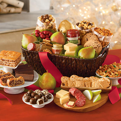 Hearthside Gift Basket Classic Hearthside Gift Basket Classic