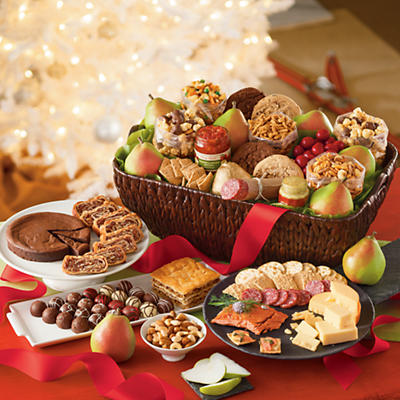 Hearthside Gift Basket Deluxe Hearthside Gift Basket Deluxe