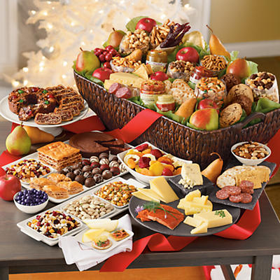 Hearthside Gift Basket Super Grand Deluxe Hearthside Gift Basket Super Grand Deluxe