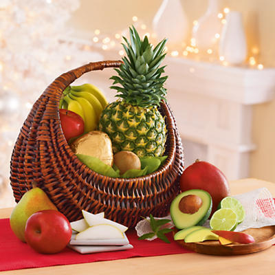 Fresh Fruit Gift Basket Classic Fresh Fruit Gift Basket Classic