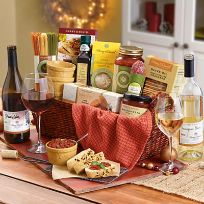 Cucina D'Italia Gift Basket with Wine Cucina D'Italia Gift Basket with Wine
