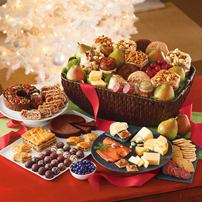Hearthside Gift Basket Grand Deluxe Hearthside Gift Basket Grand Deluxe
