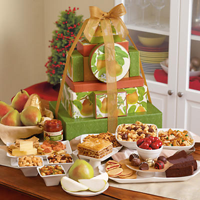 Tower of Treats® Gift Grand Deluxe Tower of Treats® Gift Grand Deluxe