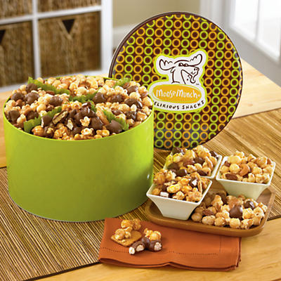 Moose Munch® Popcorn Gift Tin Classic Moose Munch® Popcorn Gift Tin Classic