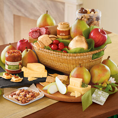 Sympathy Basket Grand Deluxe Sympathy Basket Grand Deluxe
