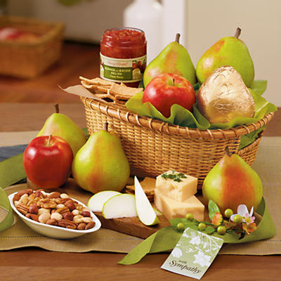 Sympathy Basket Deluxe Sympathy Basket Deluxe