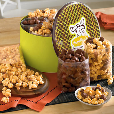 Moose Munch® Popcorn Gift Tin Deluxe Moose Munch® Popcorn Gift Tin Deluxe