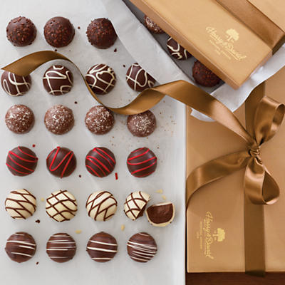 Two Boxes of Signature Chocolate Truffles Two Boxes of Signature Chocolate Truffles
