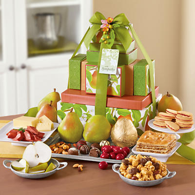 Sympathy Gift Tower Deluxe Sympathy Gift Tower Deluxe