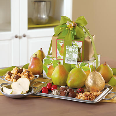 Sympathy Gift Tower Classic Sympathy Gift Tower Classic