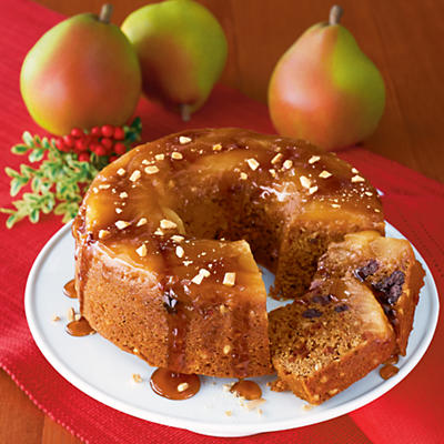 Pear Fruitcake Pear Fruitcake