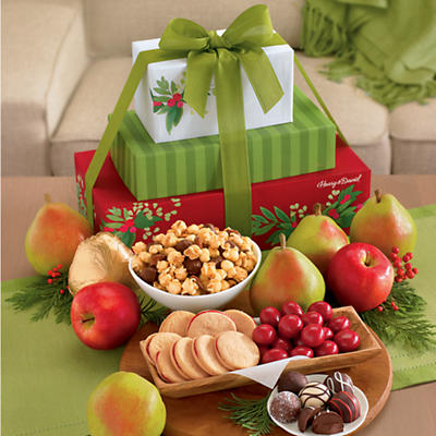 12-Month Presidential Holiday Tower Fruit-of-the-Month Club® Collection (Begins December) 12-Month Presidential Holiday Tower Fruit-of-the-Month Club® Collection (Begins December)