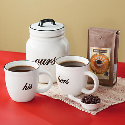 His, Hers and Ours Coffee Gift Set His, Hers and Ours Coffee Gift Set