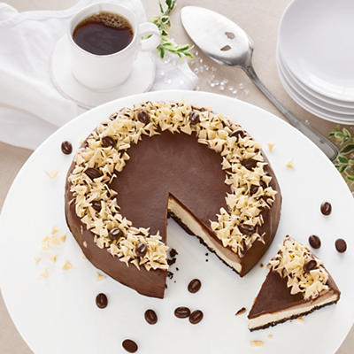 Mocha Layer Cheesecake Mocha Layer Cheesecake