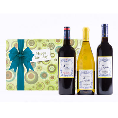 Cupcakes Wine Trio Cupcakes Wine Trio